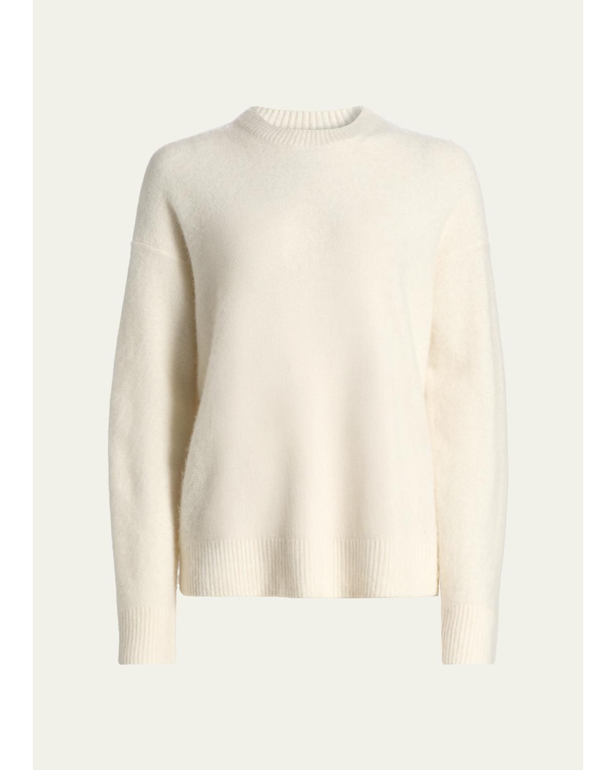 Boiled Cashmere Crewneck Sweater