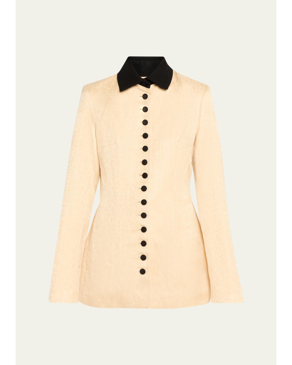 Row Row Row Your Buttons Jacket