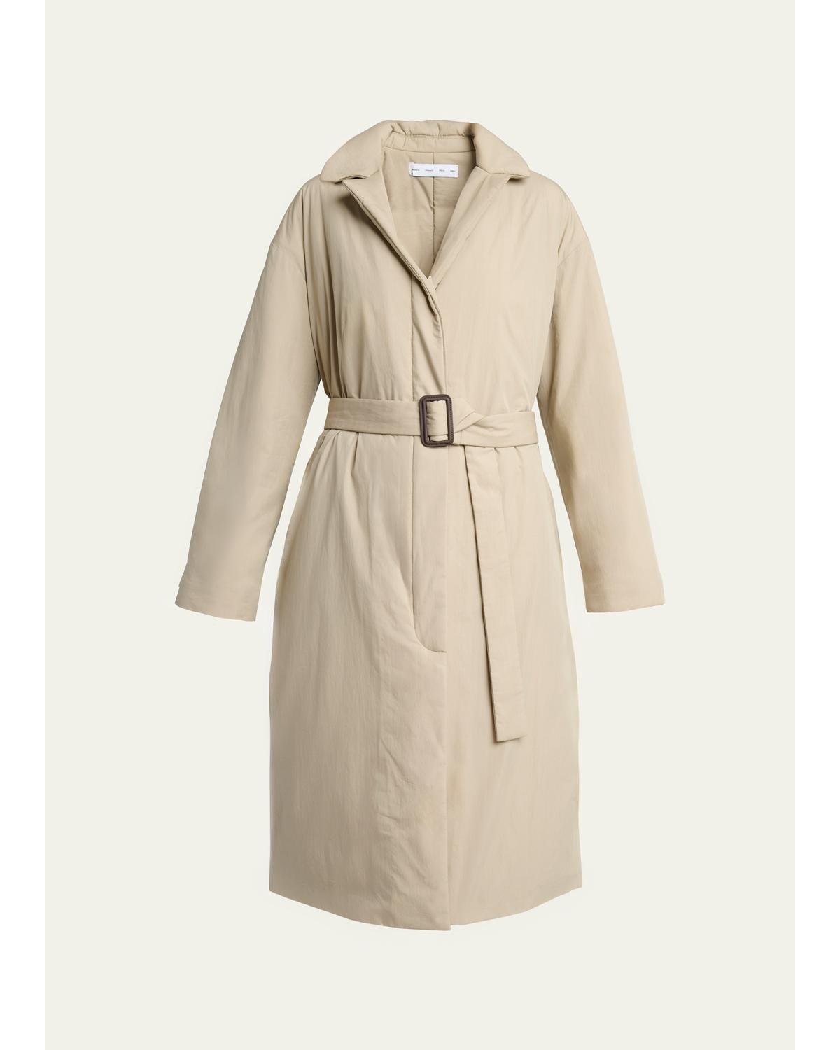 Saphira Parachute Cotton Trench Coat