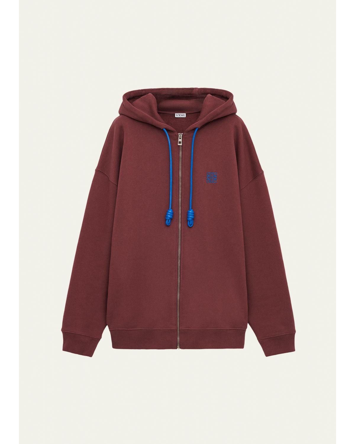 Men'S Anagram Zip-Up Hoodie