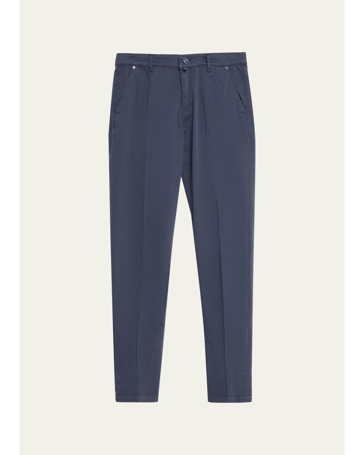 Men'S Cotton Poplin Four-Pocket Pants