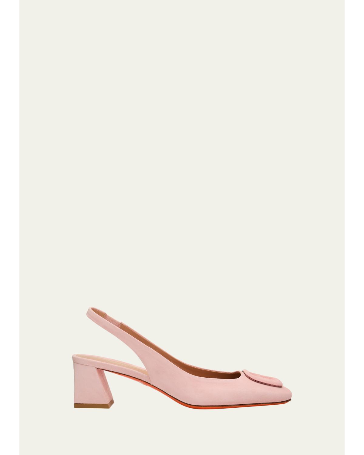 50Mm Buckle Slingback