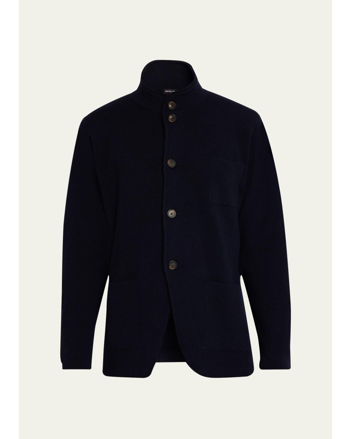 Men'S Cashmere Jacket