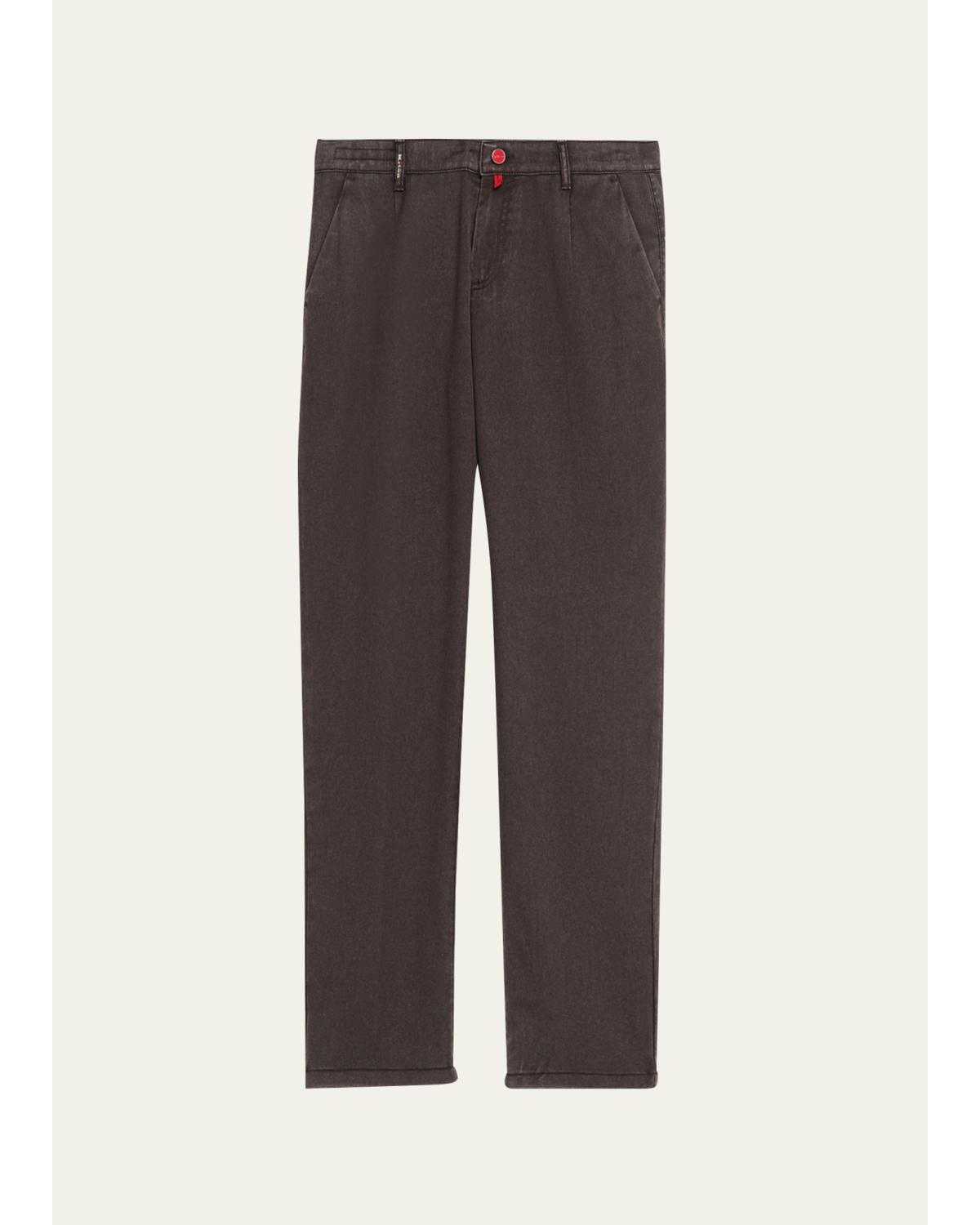 Men'S Washed-Effect Wool