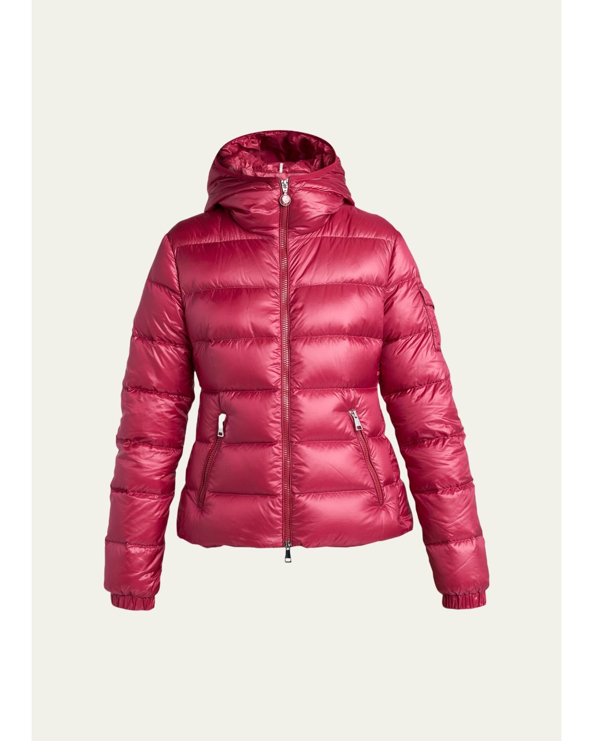 Glesse Slim Hooded Down Jacket
