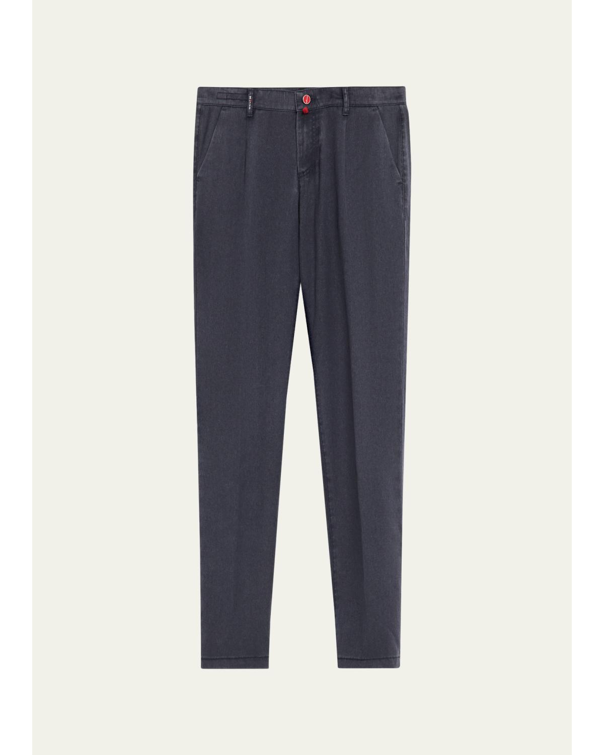 Men'S Washed-Effect Wool