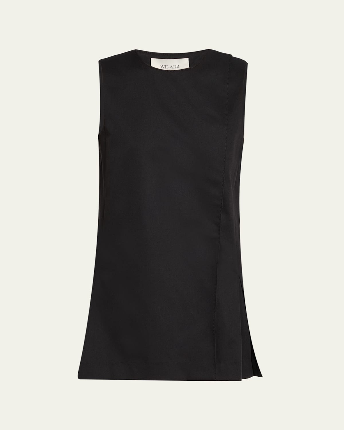 We-ar4 The Betty Mini Dress In Black