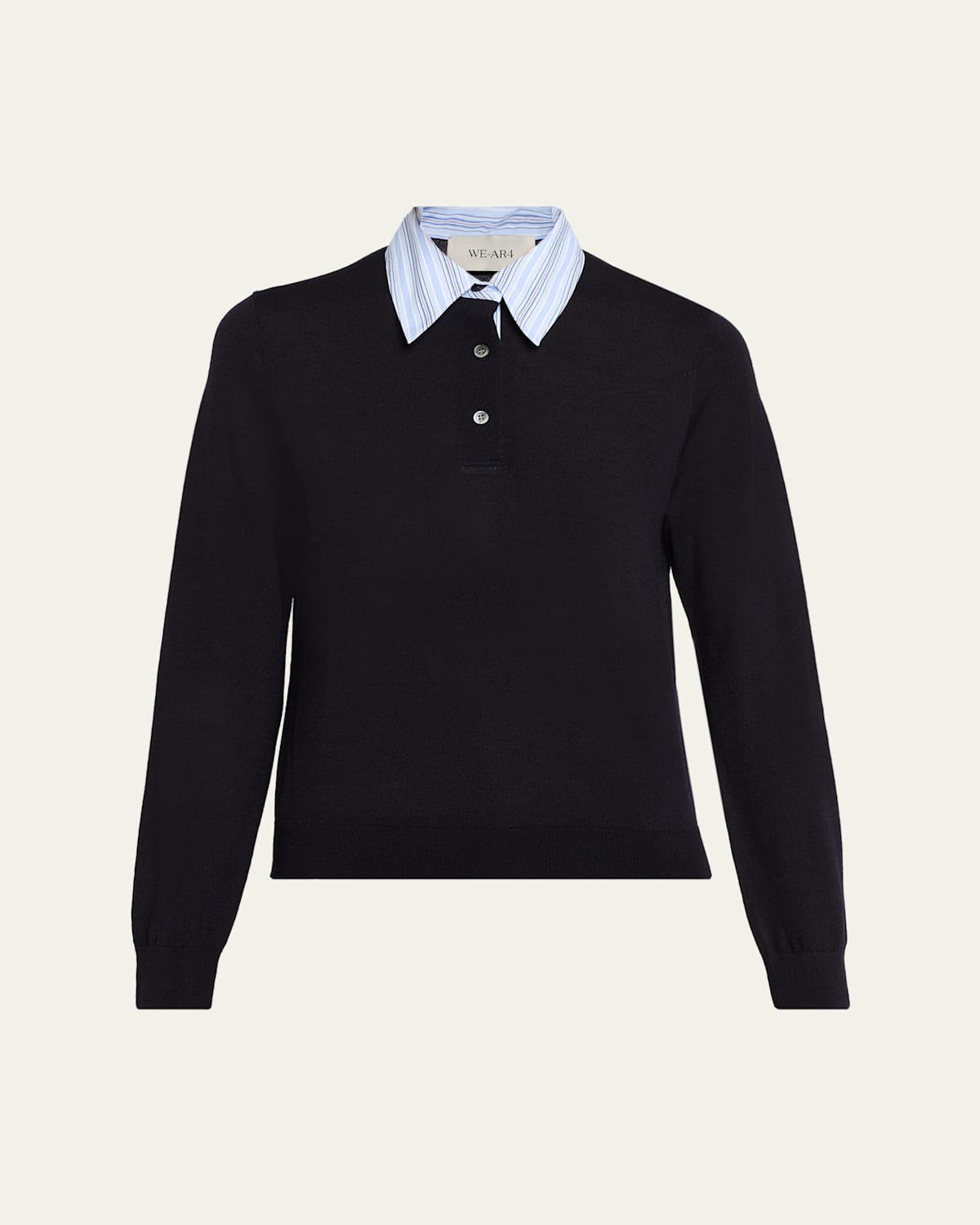 We-ar4 The Charlie Polo In Blue