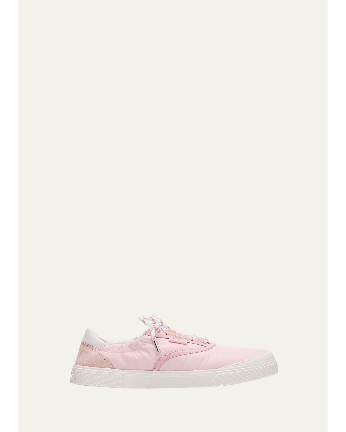 Vera Leisure Suede Low-Top Sneakers