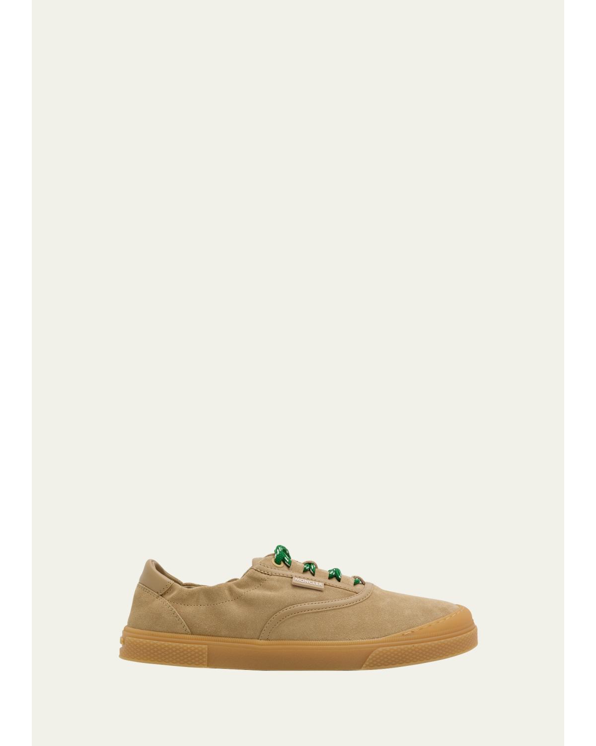 Vera Leisure Suede Low-Top Sneakers