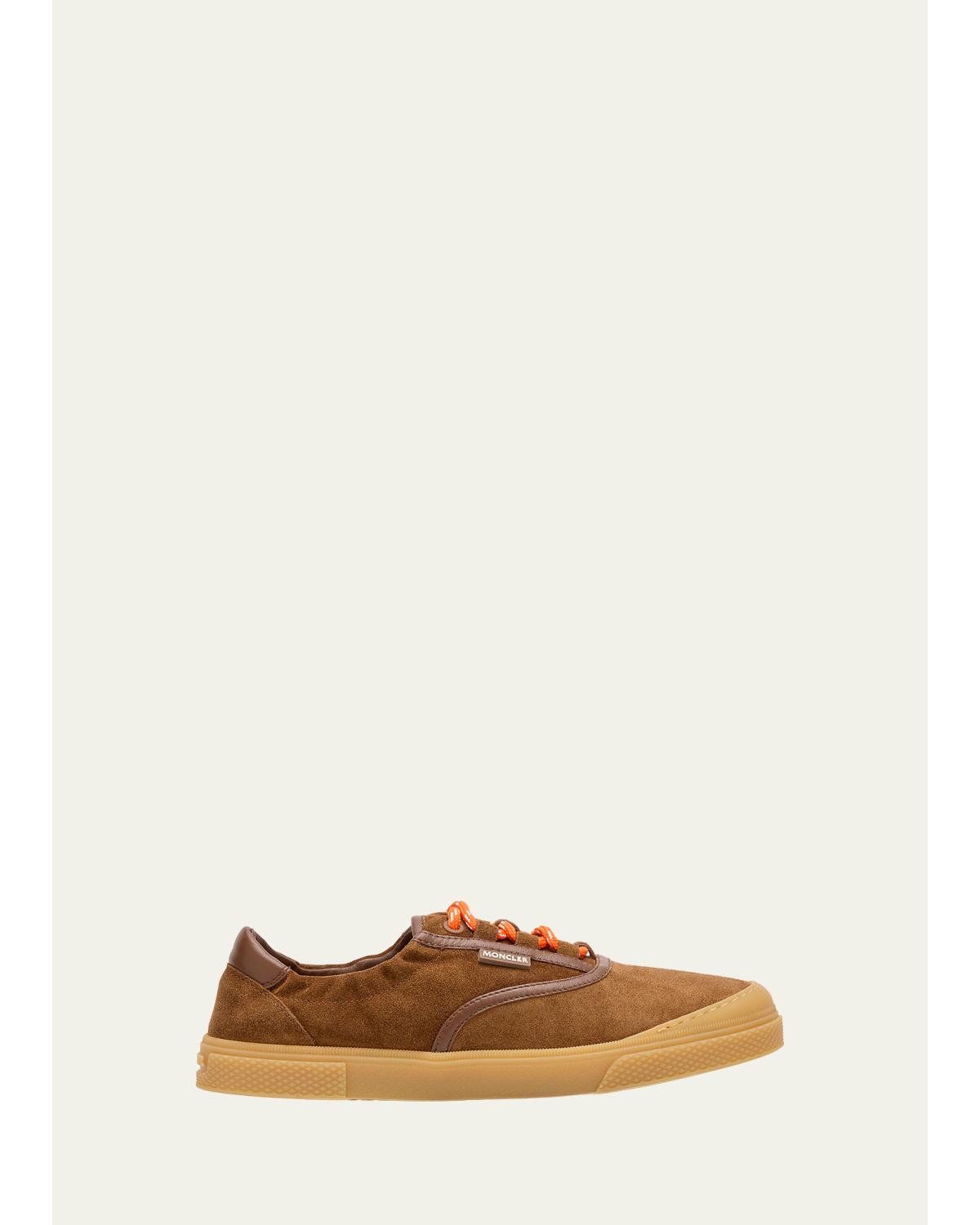 Vera Leisure Suede Low-Top Sneakers
