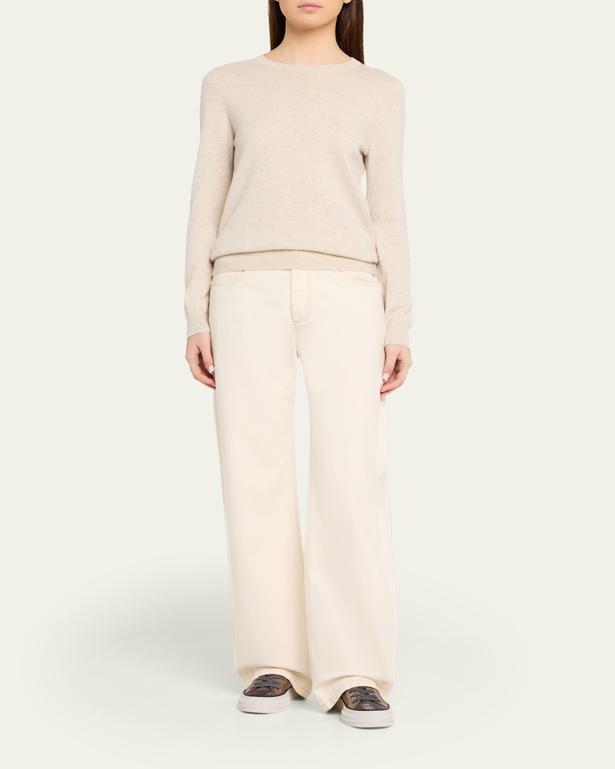 Monili Knit Low-Top Sneakers