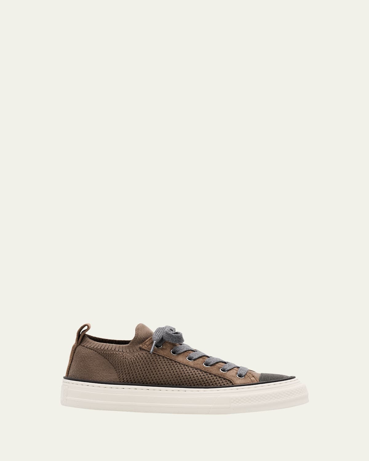 Monili Knit Low-Top Sneakers