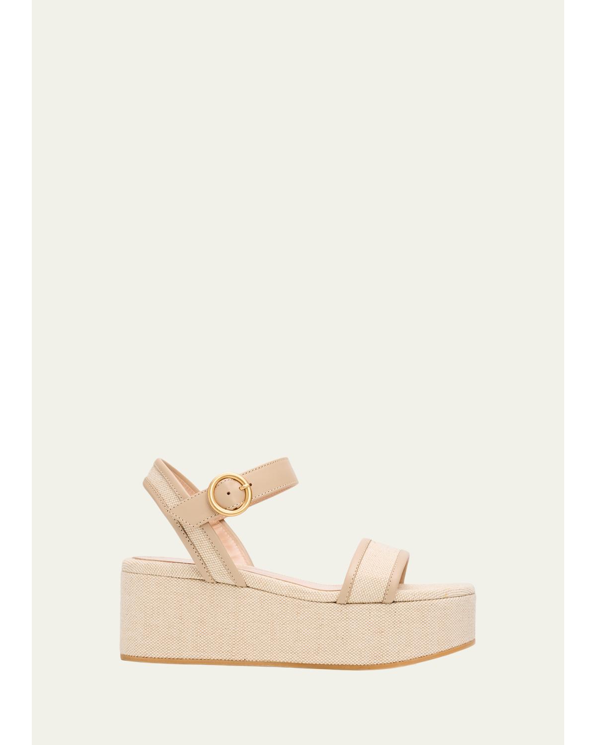 70Mm Platform Sandals