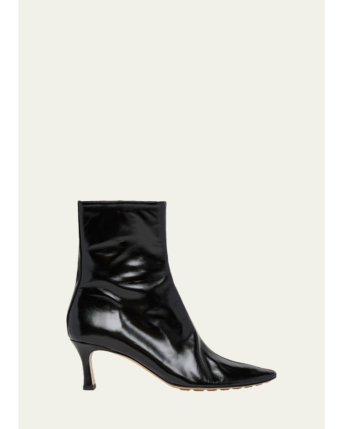 Sofia Leather Ankle Boots