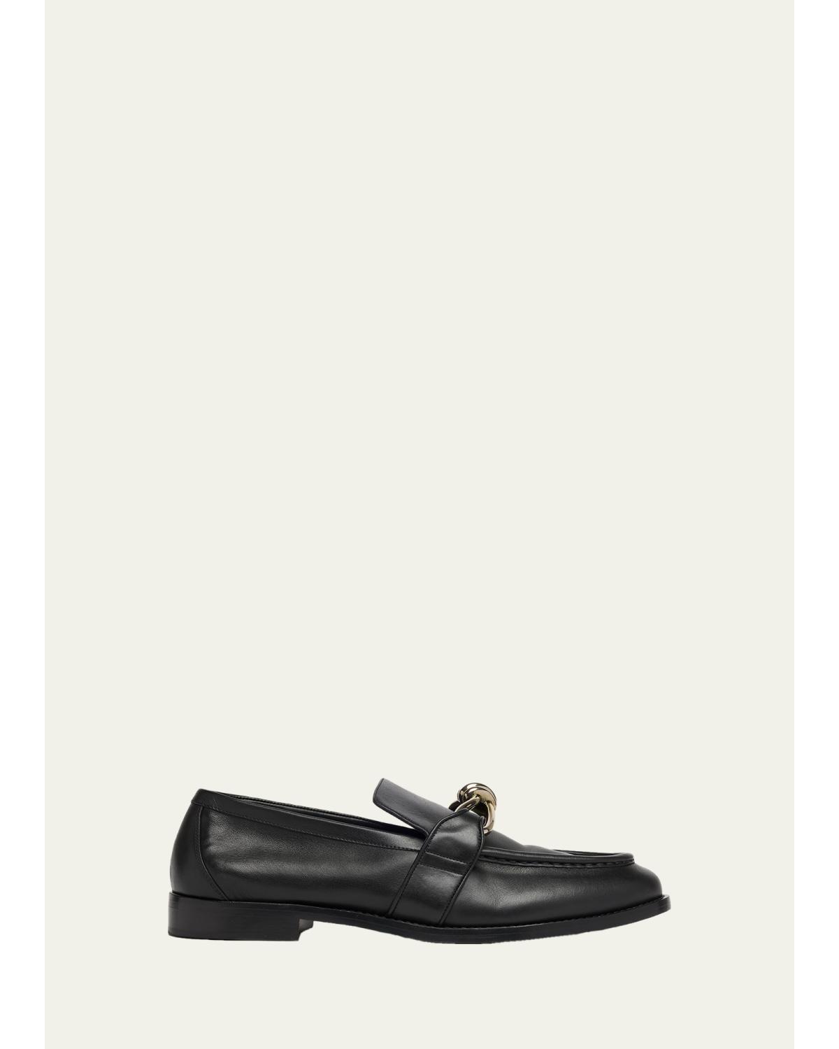 Men'S Astaire Metallic Knot Napa Loafers
