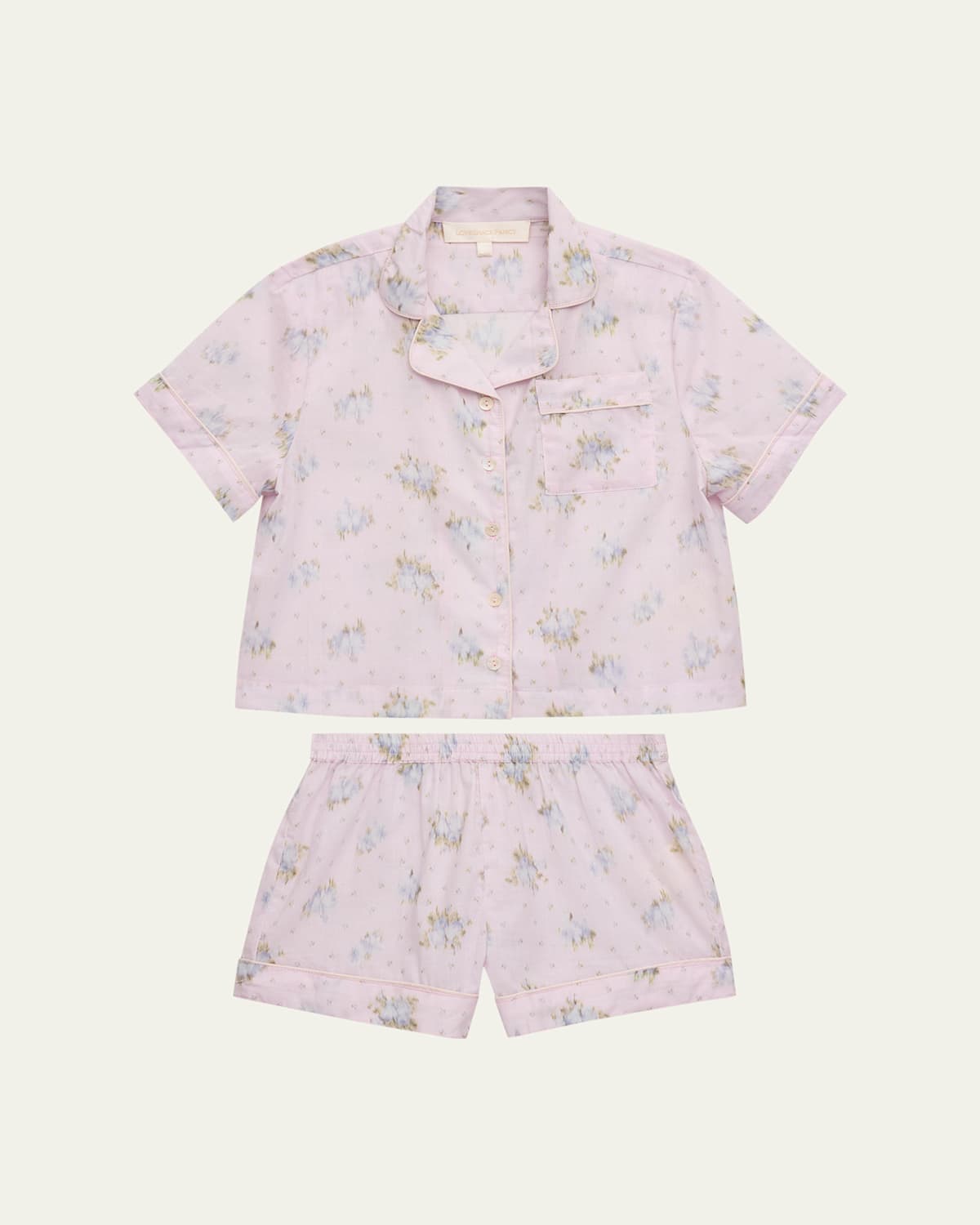 Girl's Mini Albana Pajama Set, Size 2-6