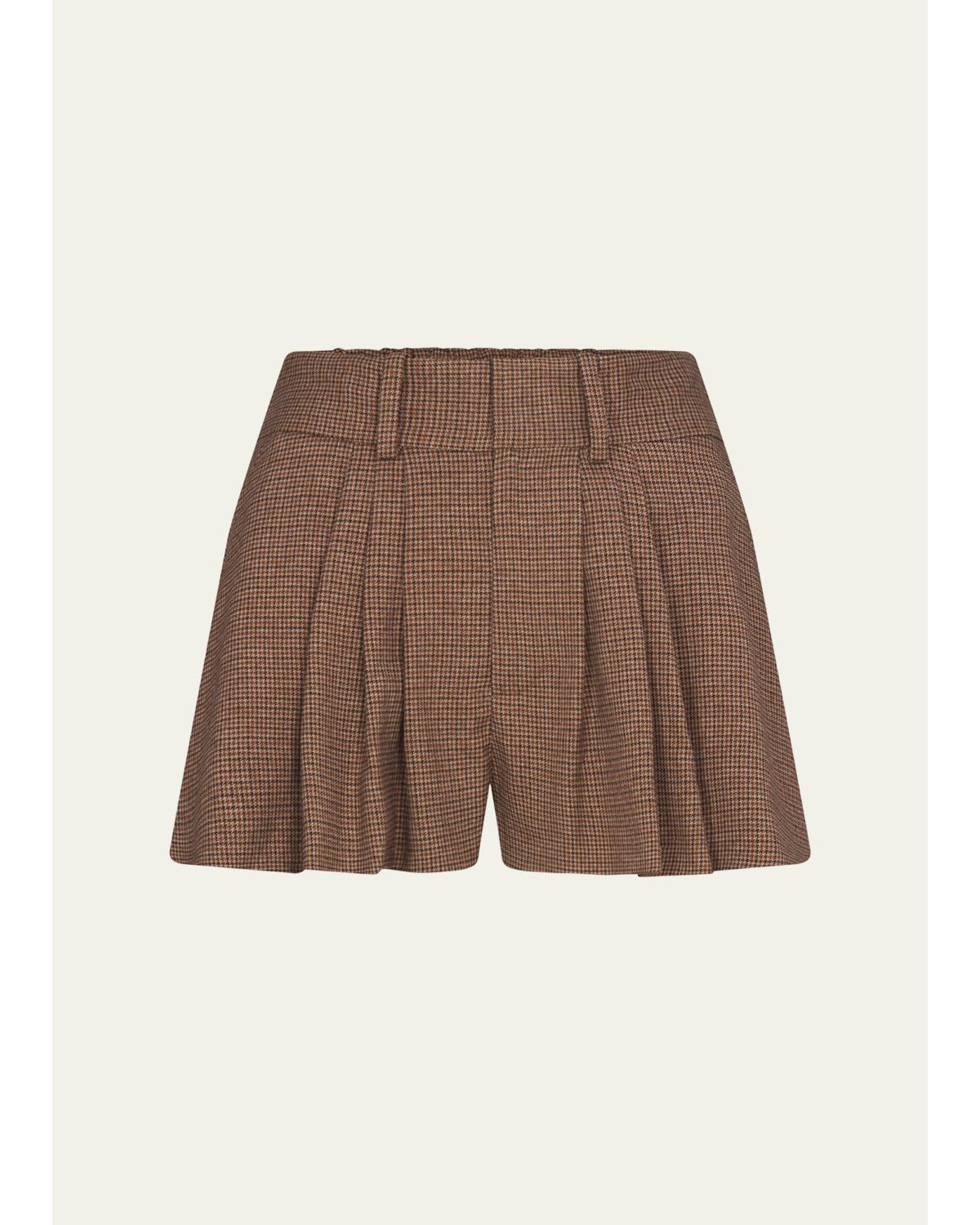 The Refract Mini Shorts