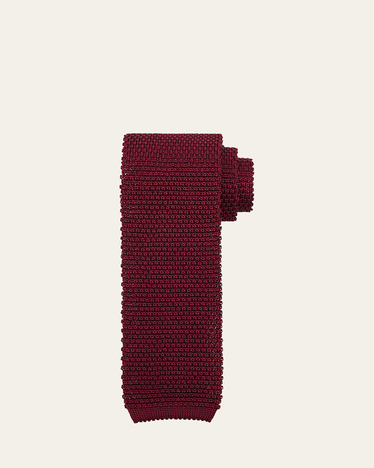 Brunello Cucinelli Men 's Silk Knit Tie