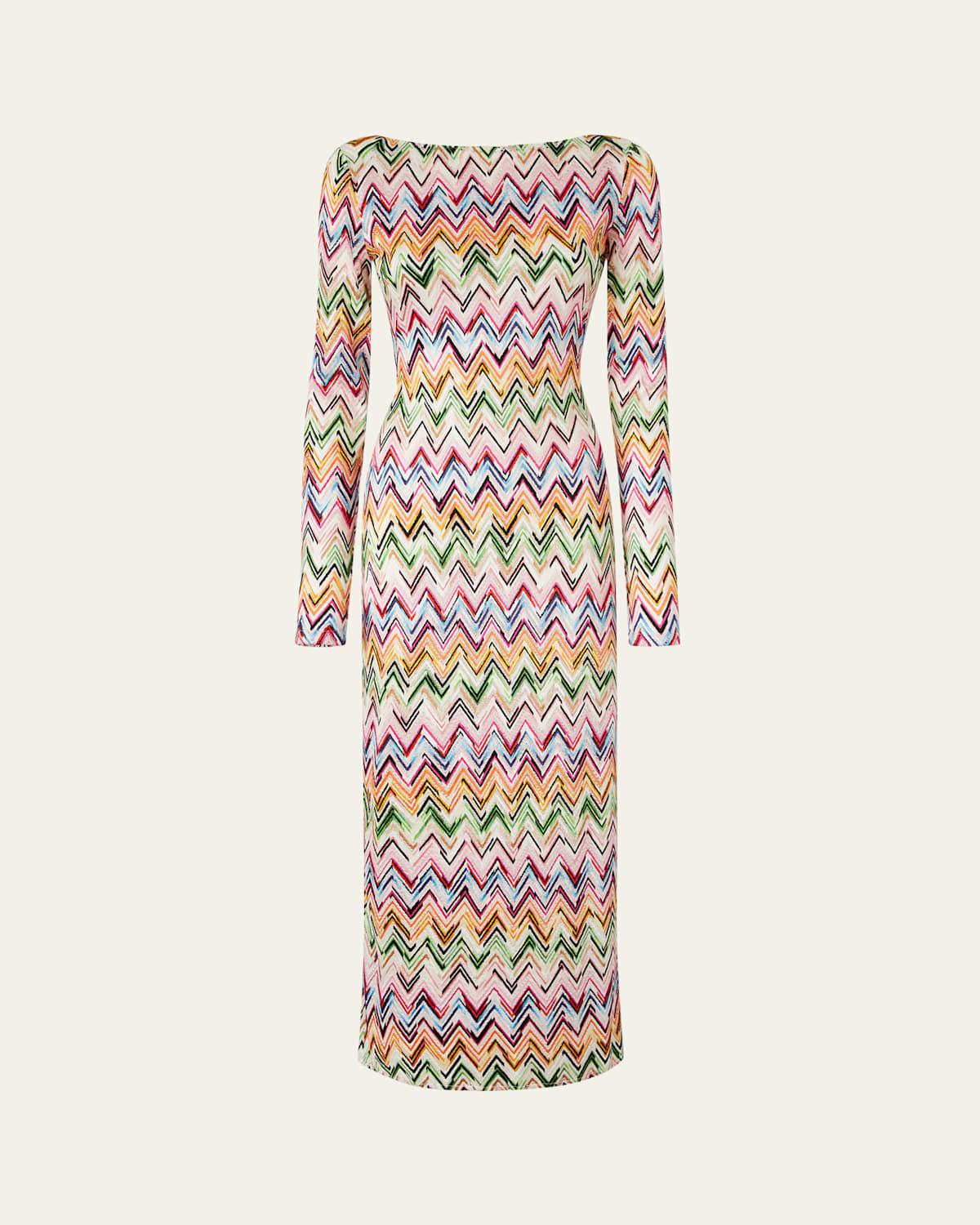 Missoni Zig Zag Maxi Beach Dress