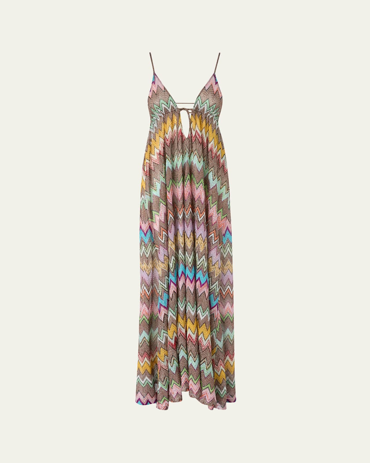 Missoni Metallic-Knit Maxi Coverup Dress | Thumbnail 4 Missoni Metallic-Knit Maxi Coverup Dress | Thumbnail 4