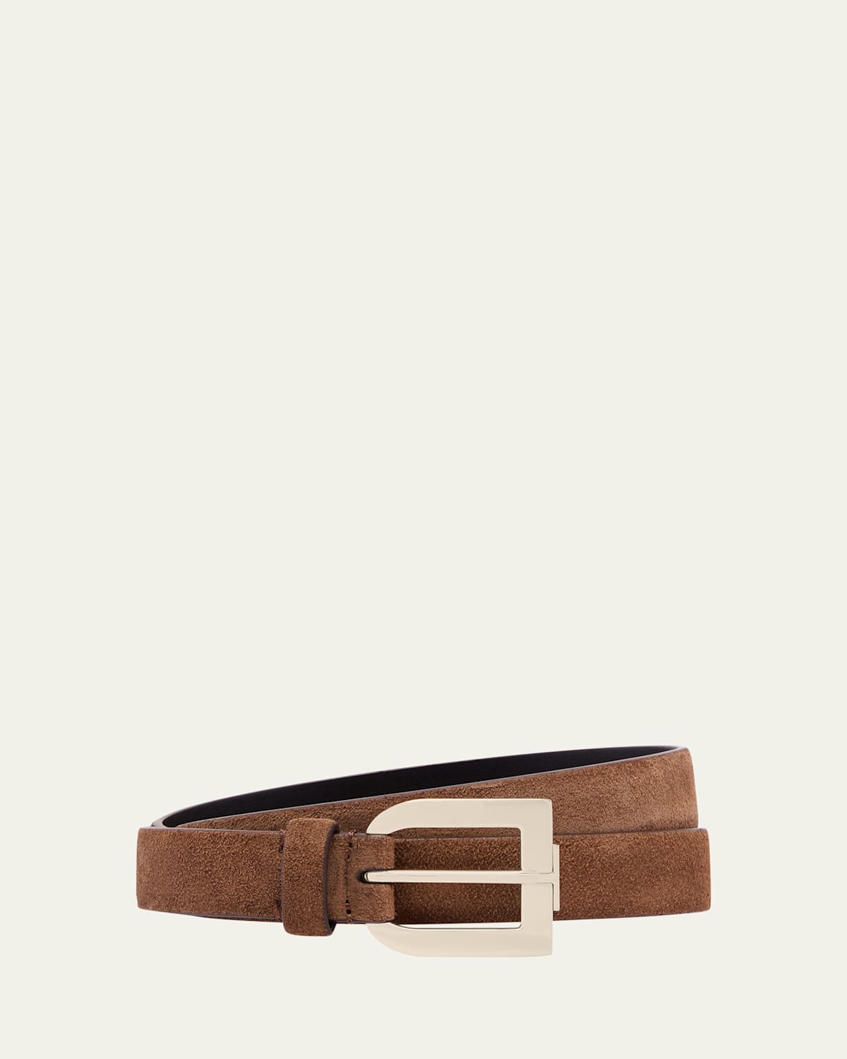 TOM FORD T Suede Belt
