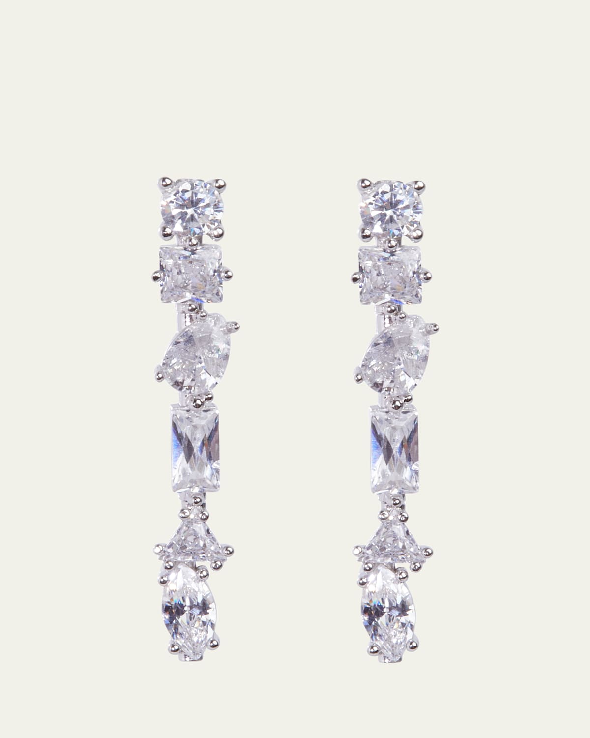 Nickho Rey Julie M Earrings with Crystals