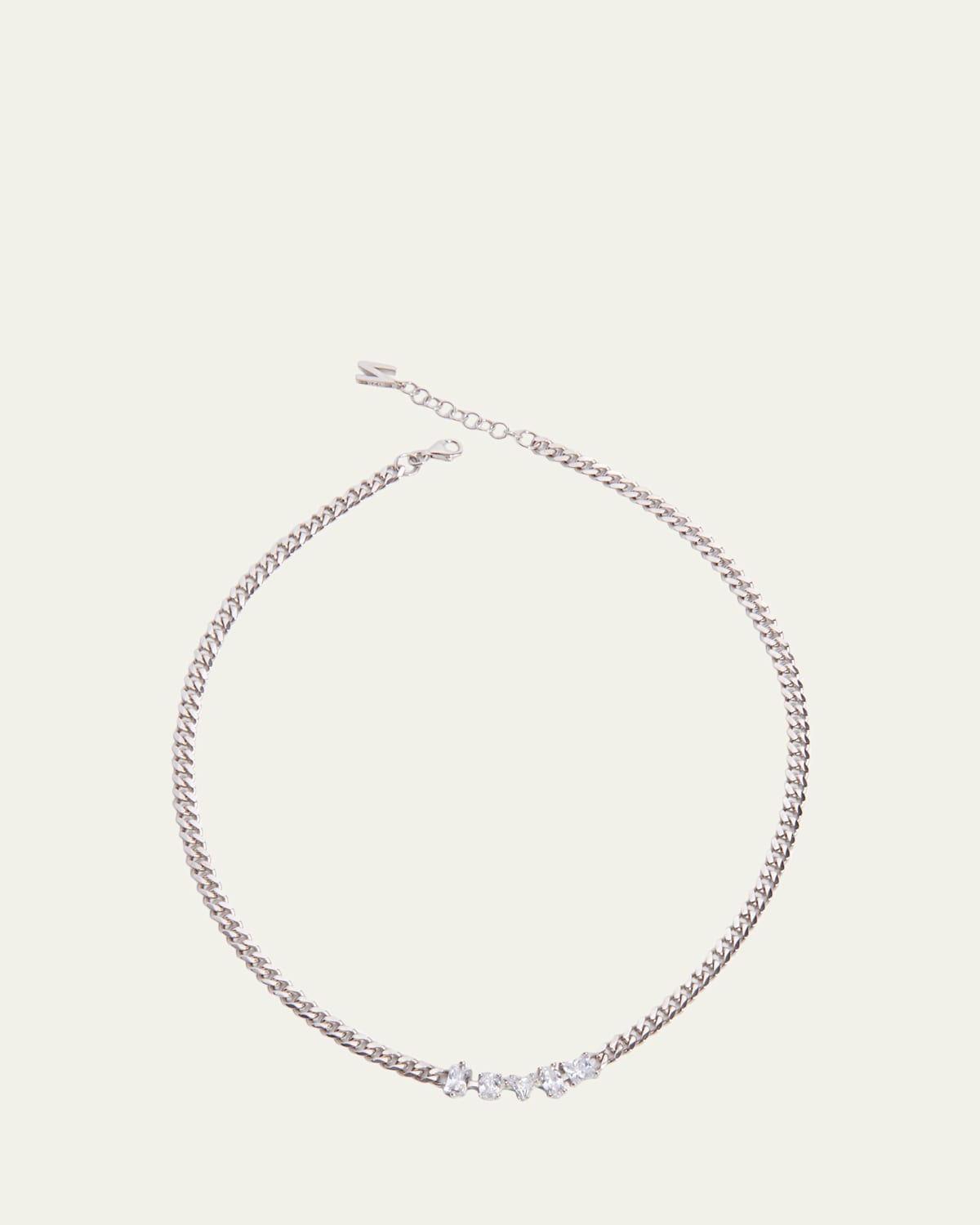 Nickho Rey Carrie Necklace with Crystals