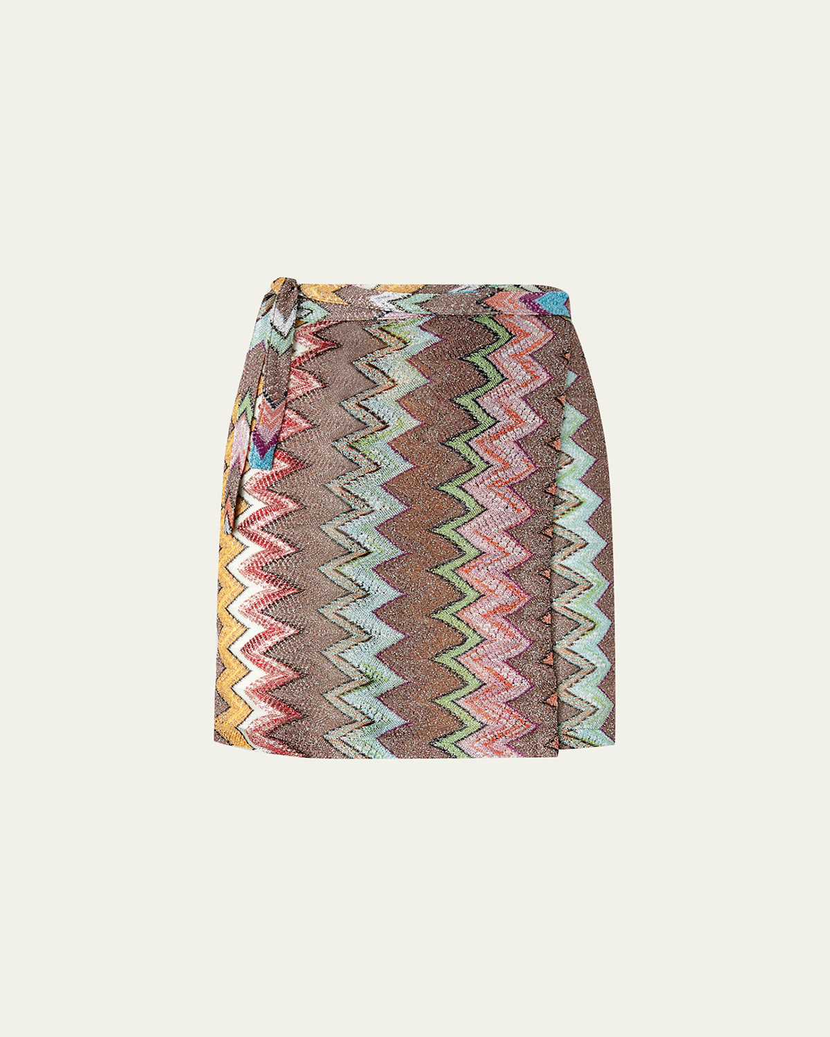 Missoni Zig-Zag Beach Mini Skirt