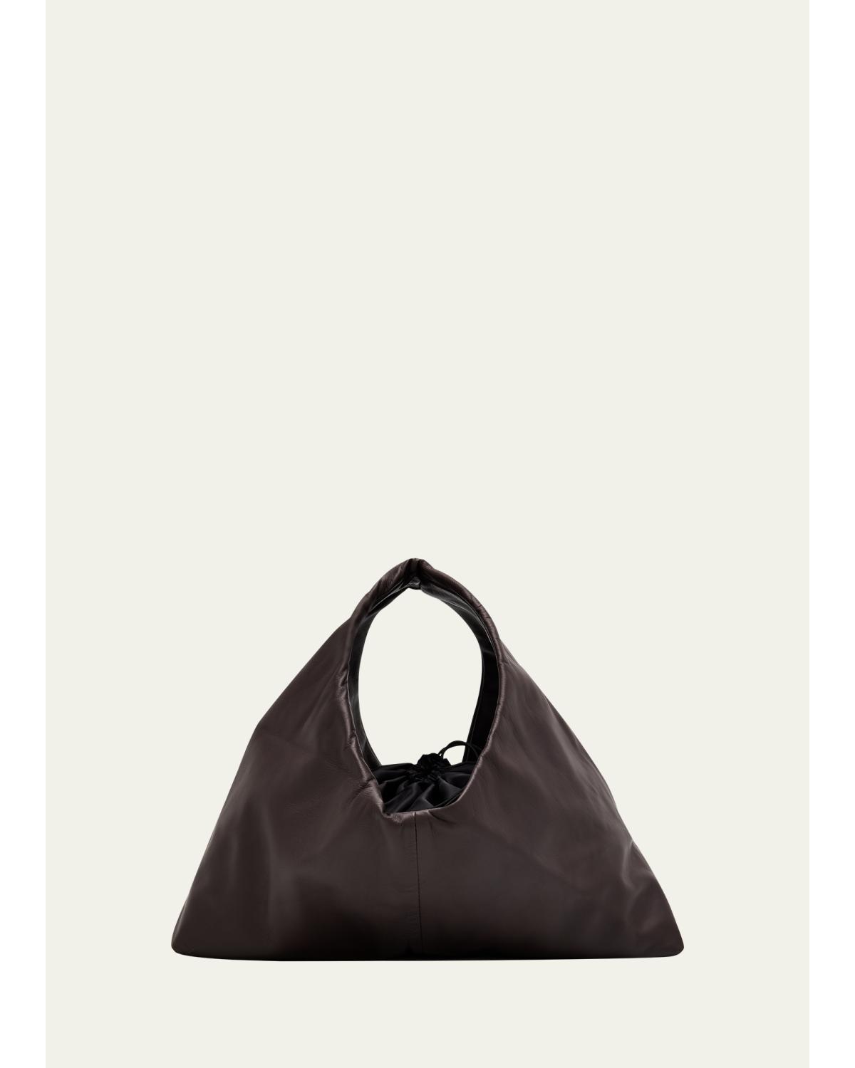 Anchor Small Lambskin Leather Shoulder Bag