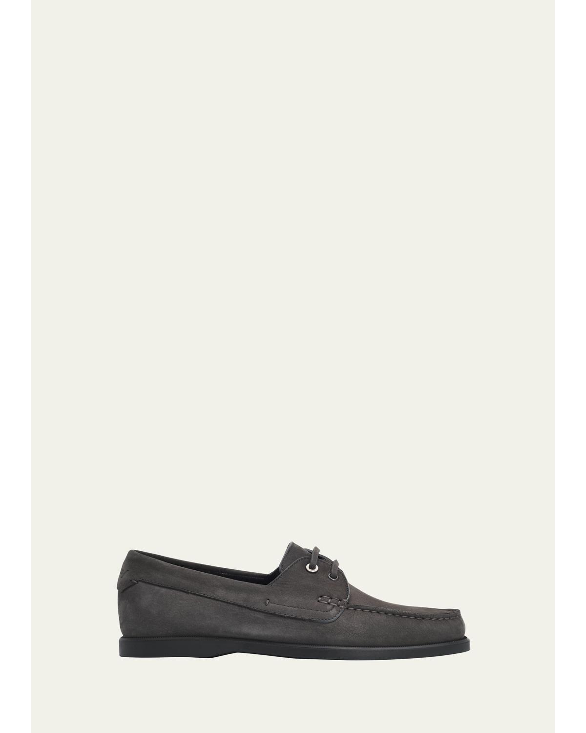 Men'S City Deck Nubuck Loafers