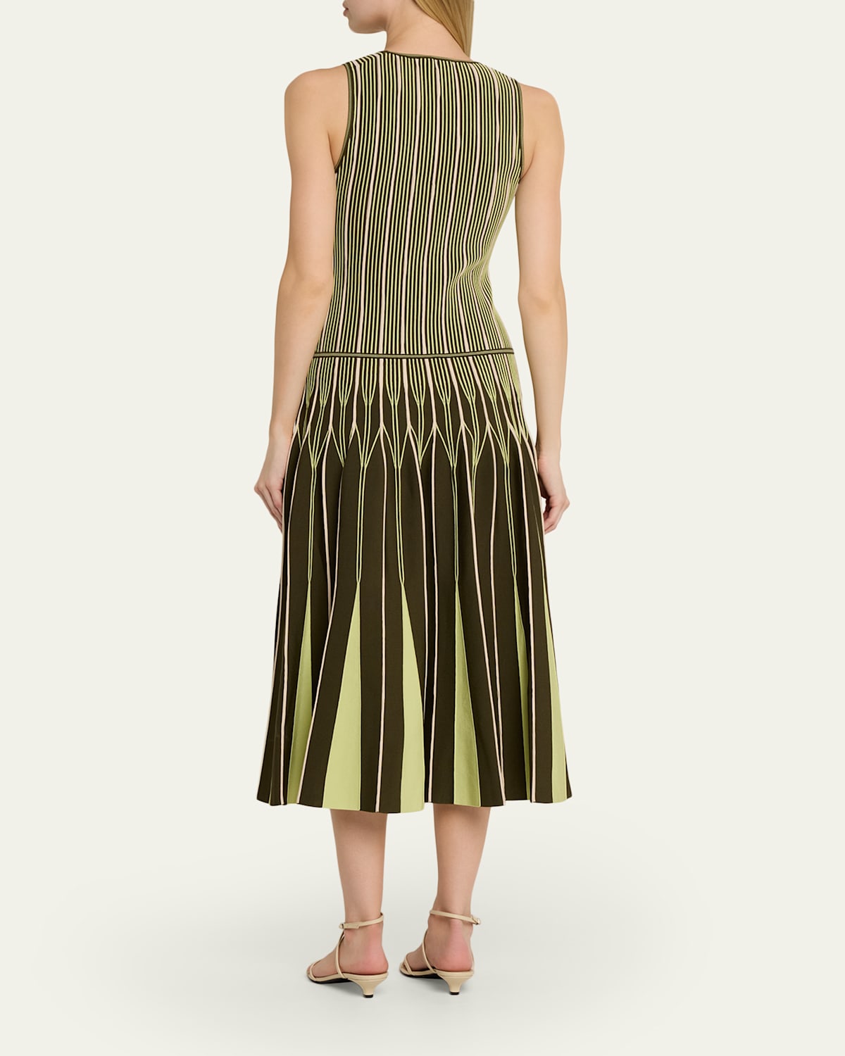 Oaklen Sleeveless Midi Dress