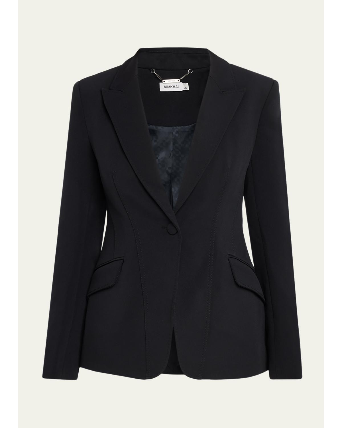 Single-Breasted Blazer