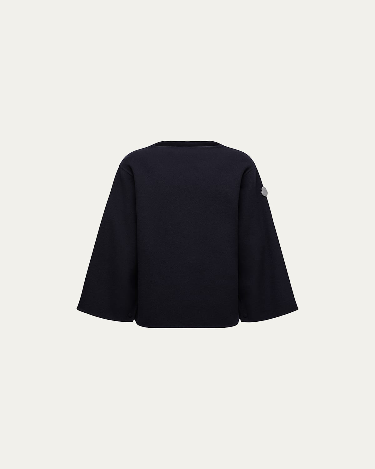 Moncler Genius x JIL SANDER Men's Cuprous 2-in-1 Wool Blend Cape