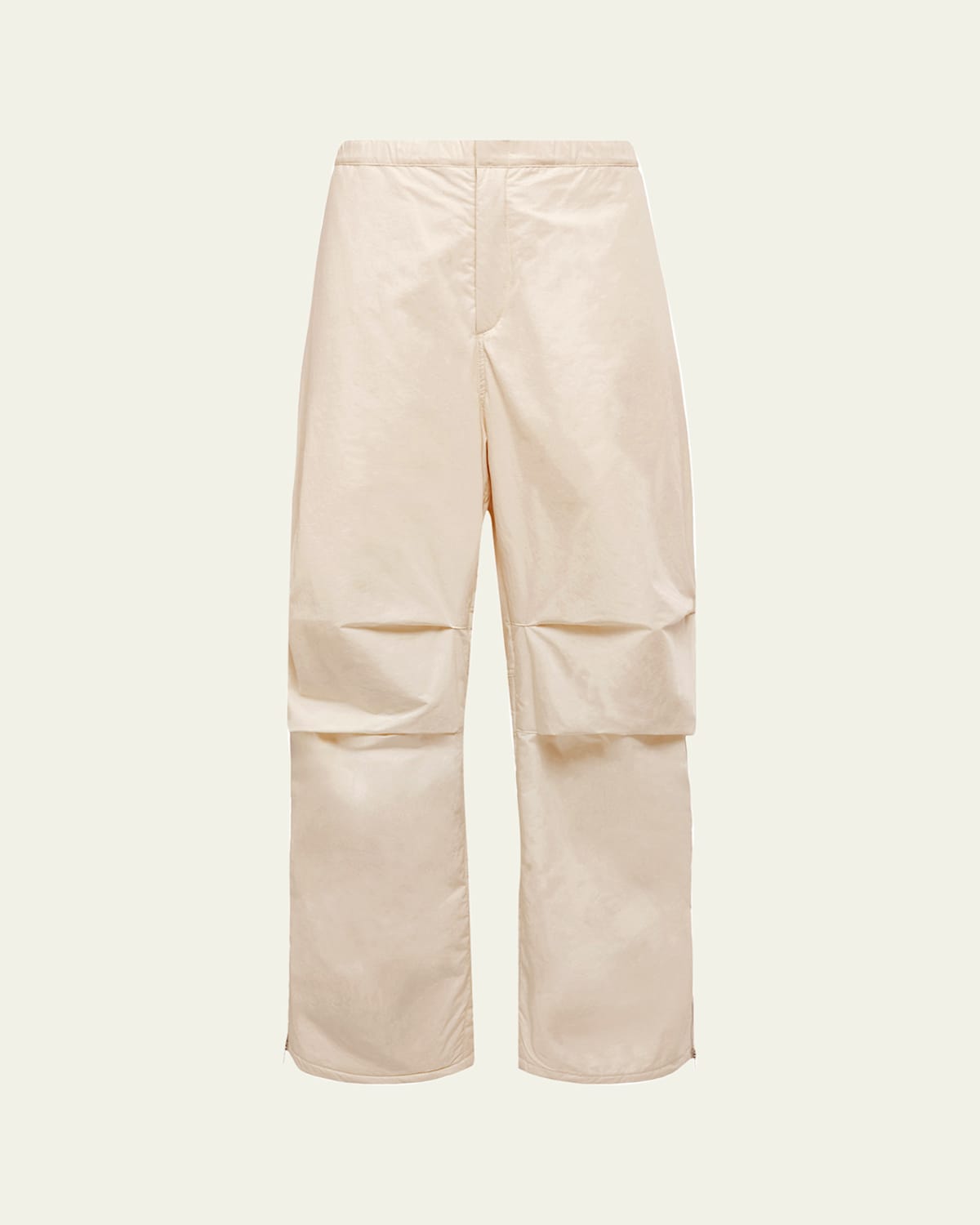 Moncler Genius x JIL SANDER Men's Straight-Leg Cotton Pants