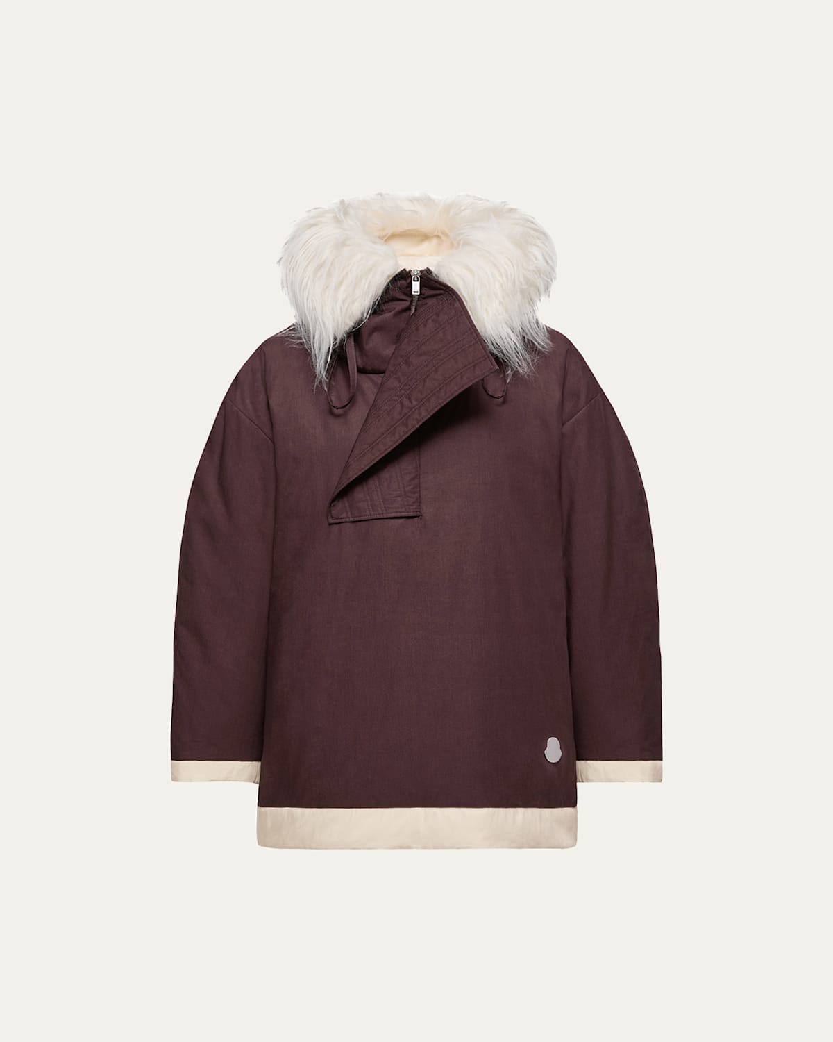 Moncler Genius x JIL SANDER Men's Bowtiediene Short Down Jacket