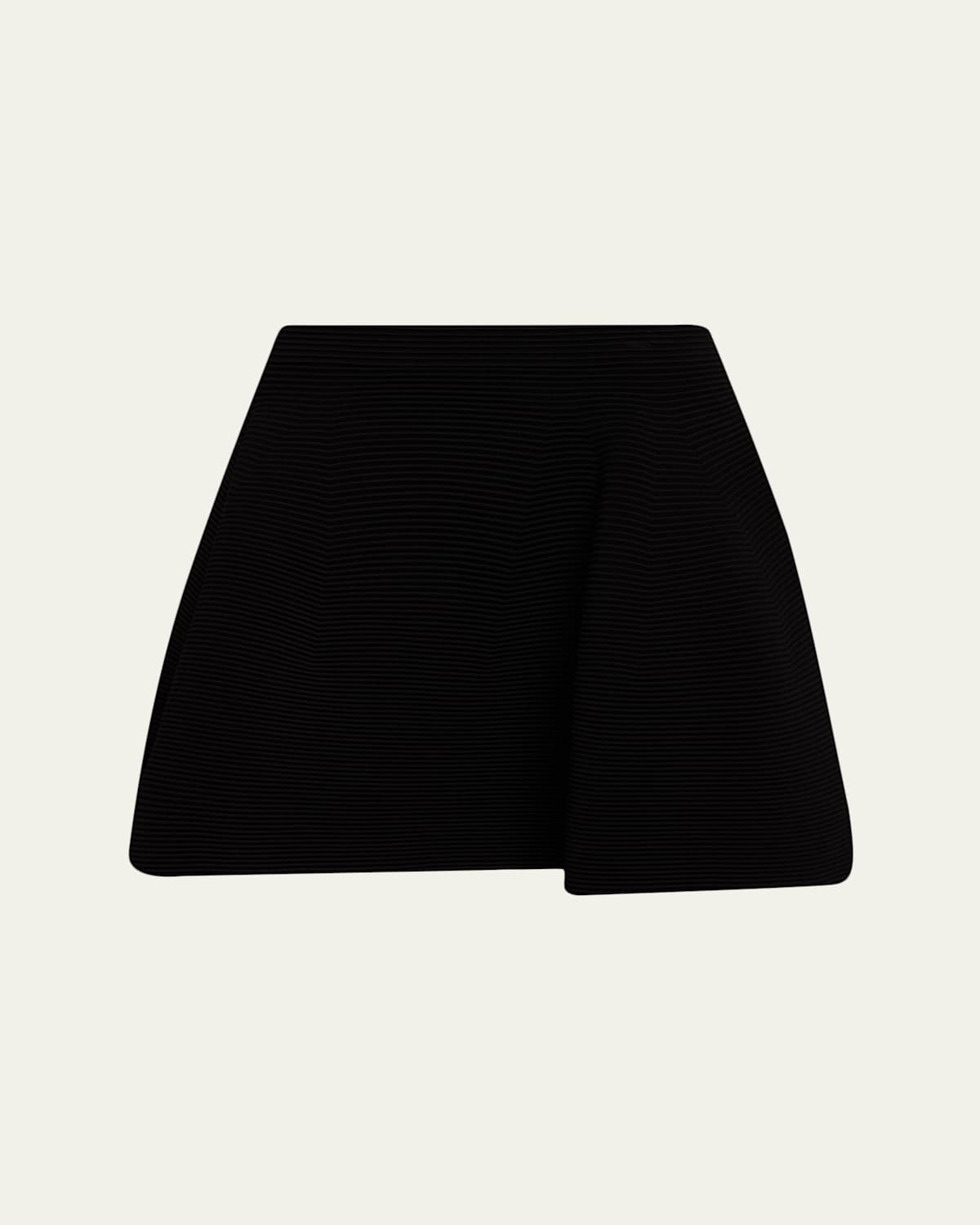 Wilder Ottoman Knit Mini Skirt