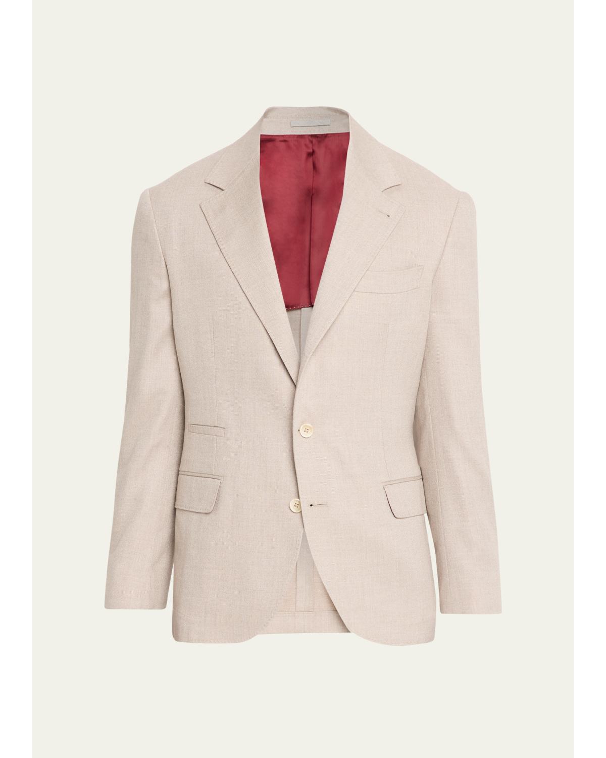 Linen Suit Jacket