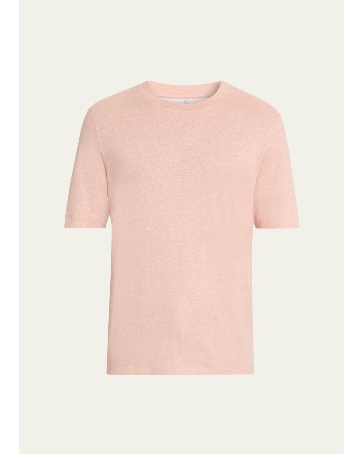 Men'S Classic Fit Cotton Crewneck T-Shirt