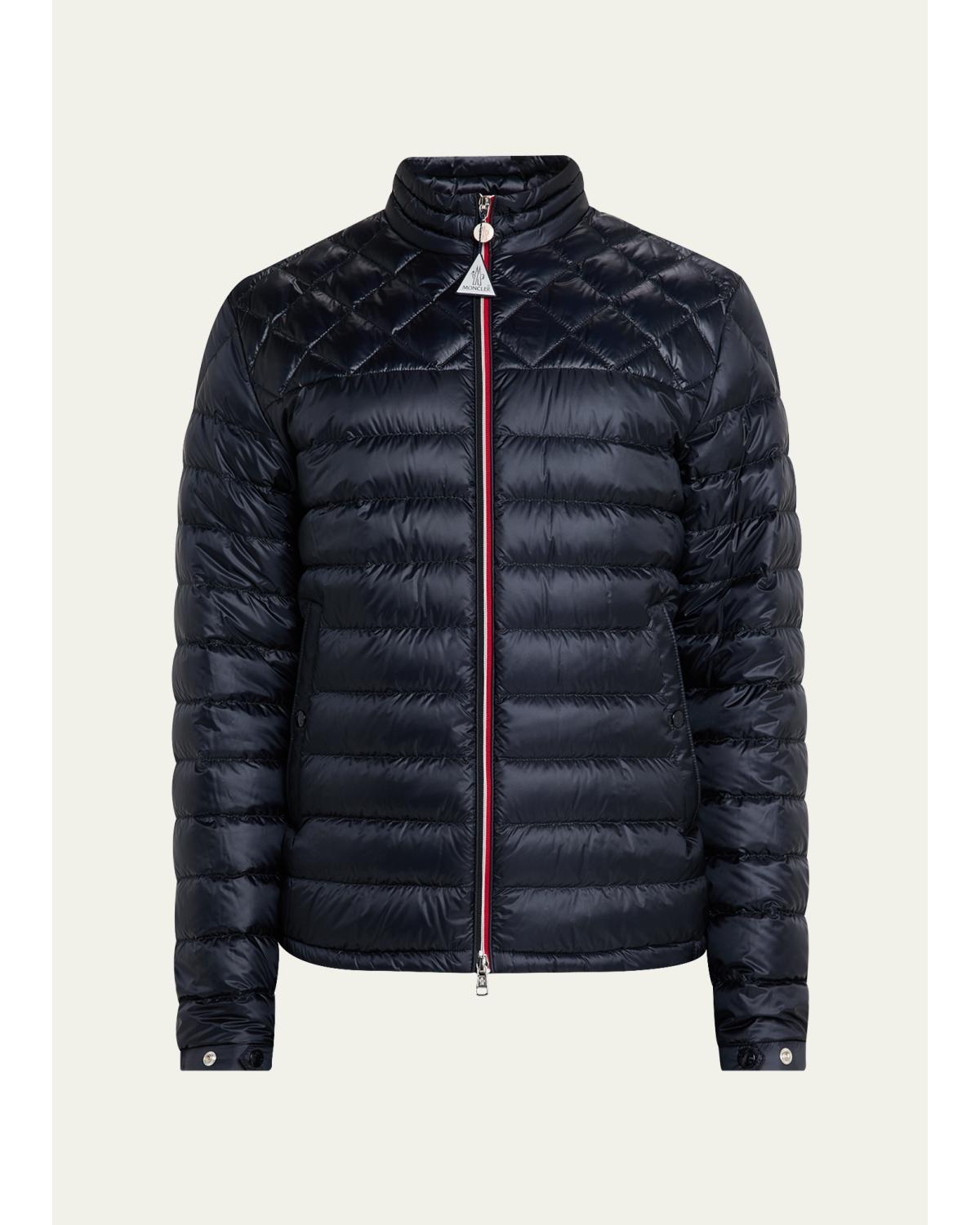 Men's Quilted Nylon Jacket