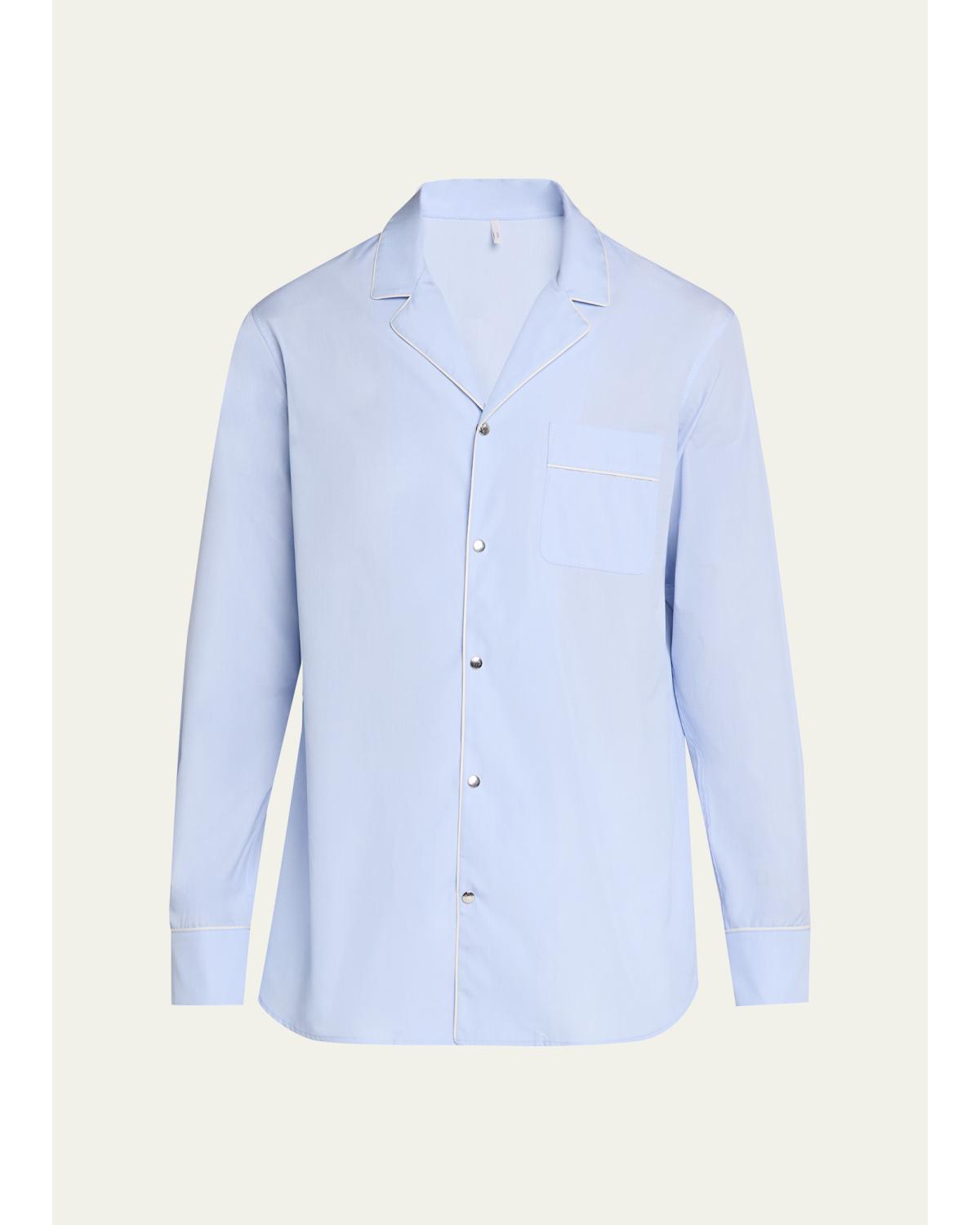 Men'S Fil-A-Fil Cotton Long-Sleeve Shirt