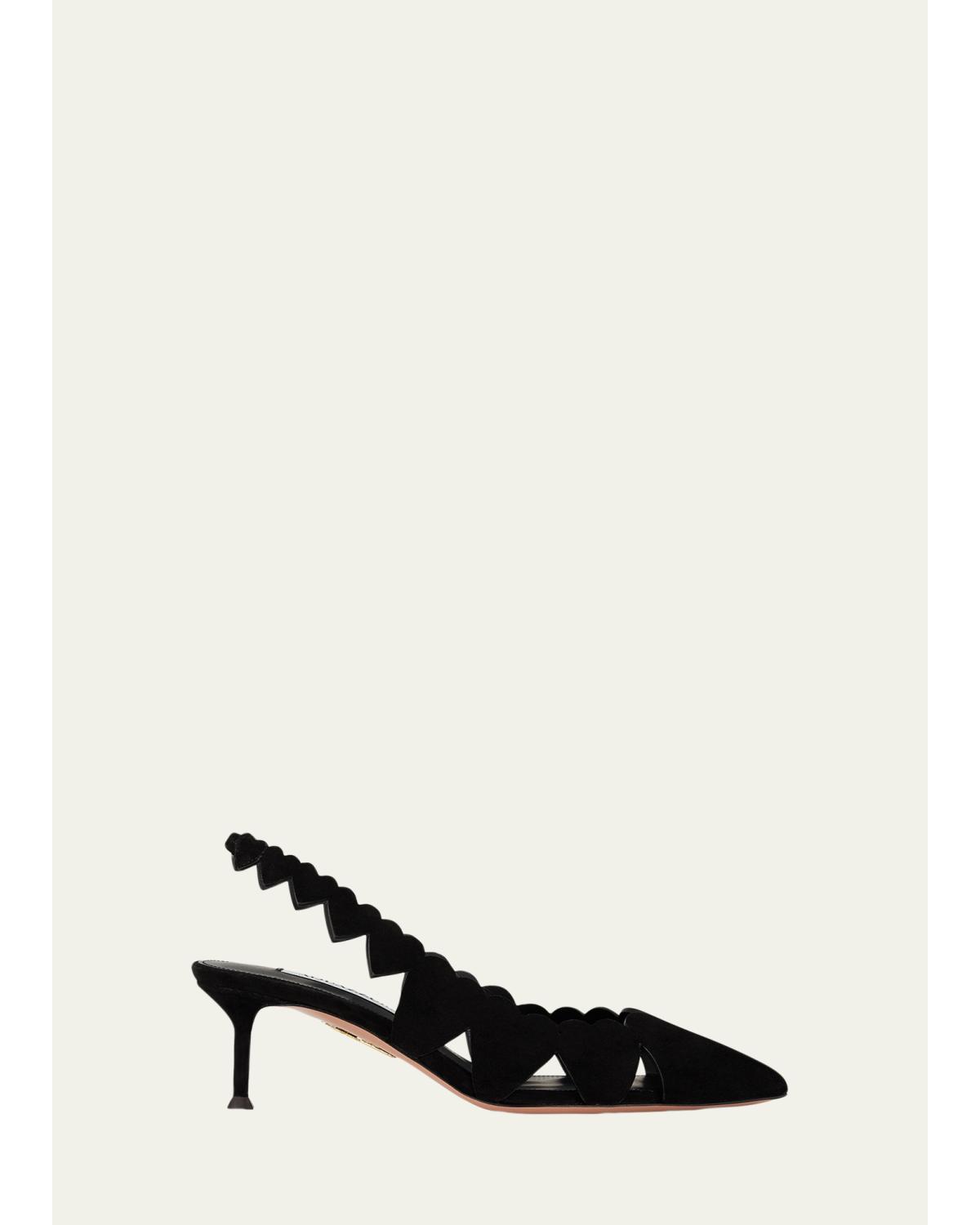 Amourose Maxi Sling 50mm Slingback Pumps