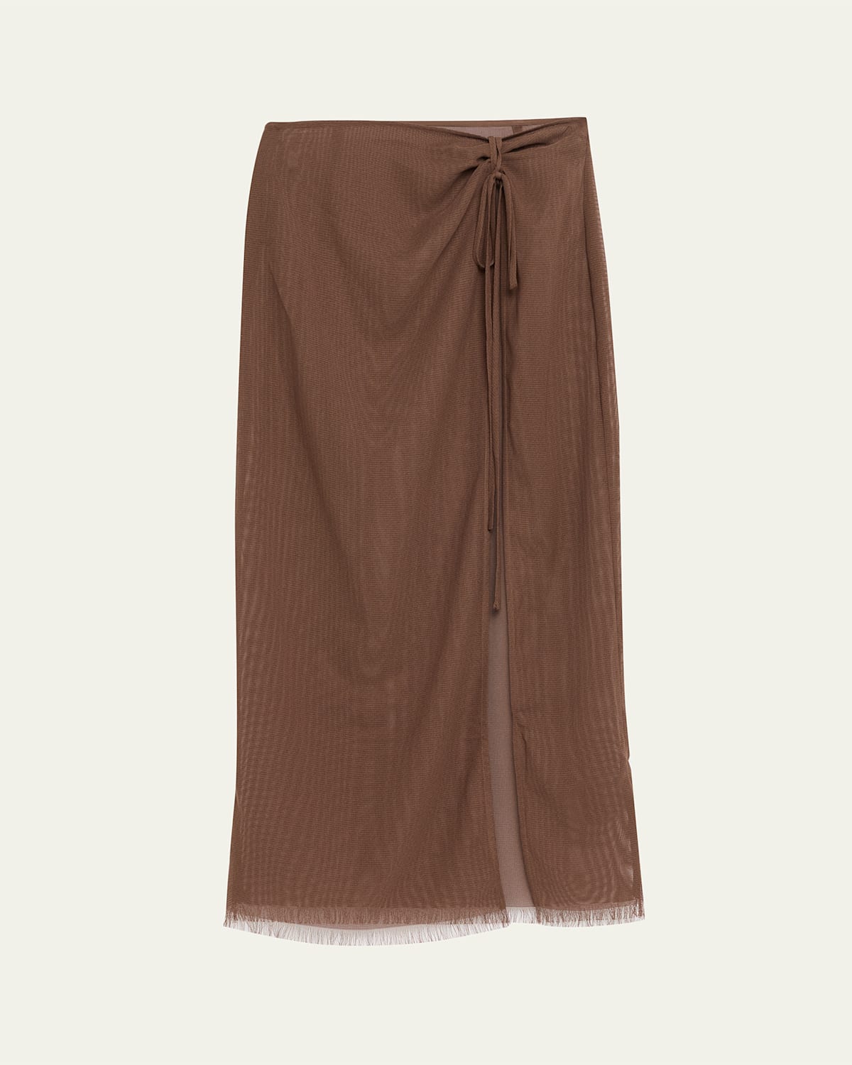Sir Salina Midi Skirt In Brown