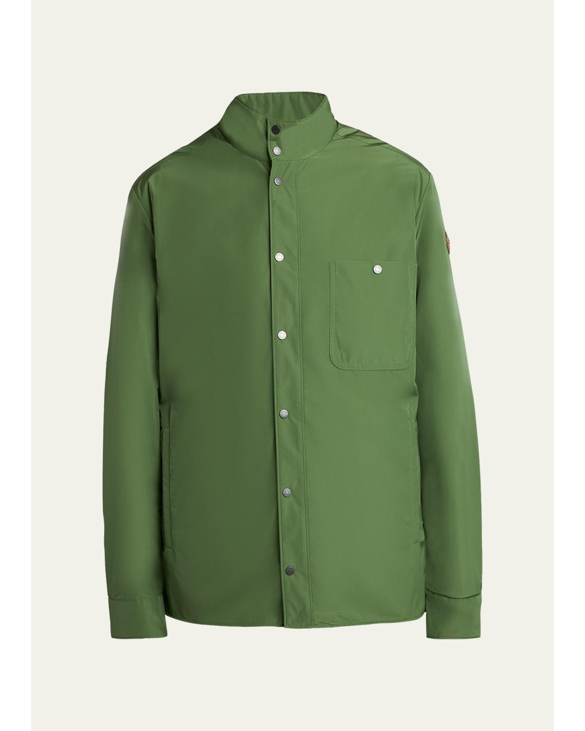 Men'S Lascax Polyester Shirt Jacket