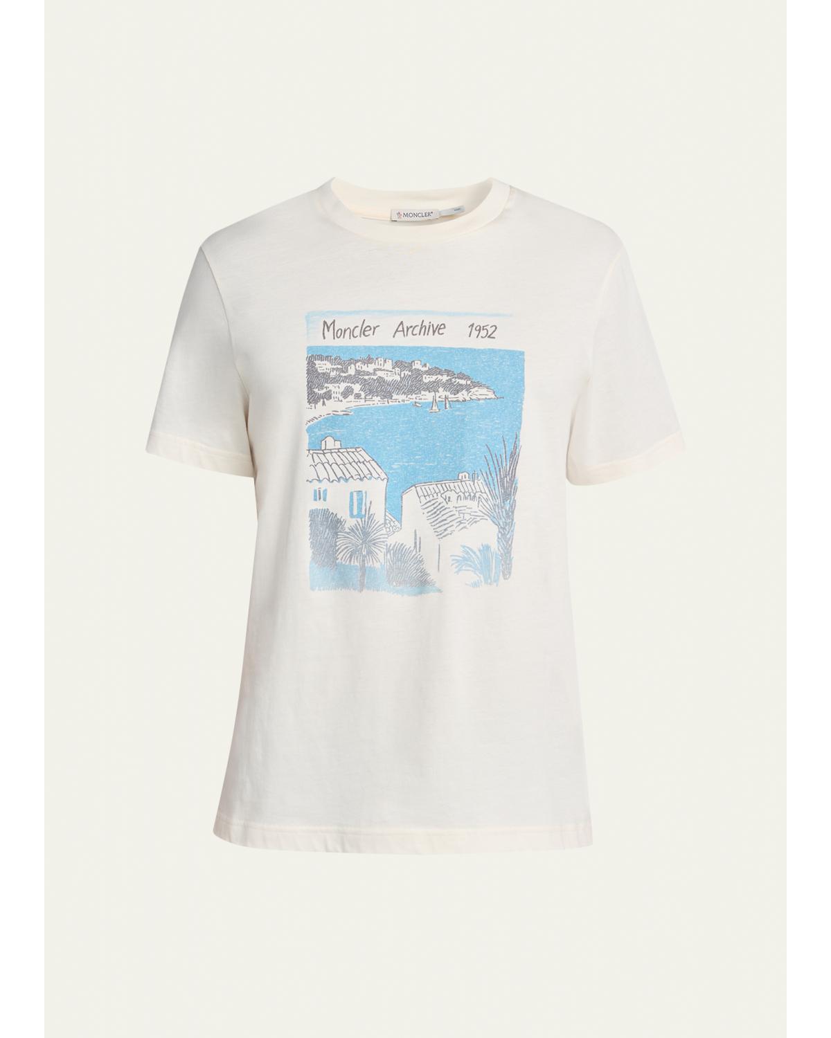 Men's Moncler Archive 1952 Cotton T-Shirt