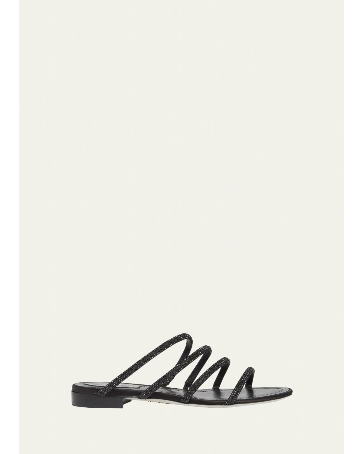 Strass Flat Slide