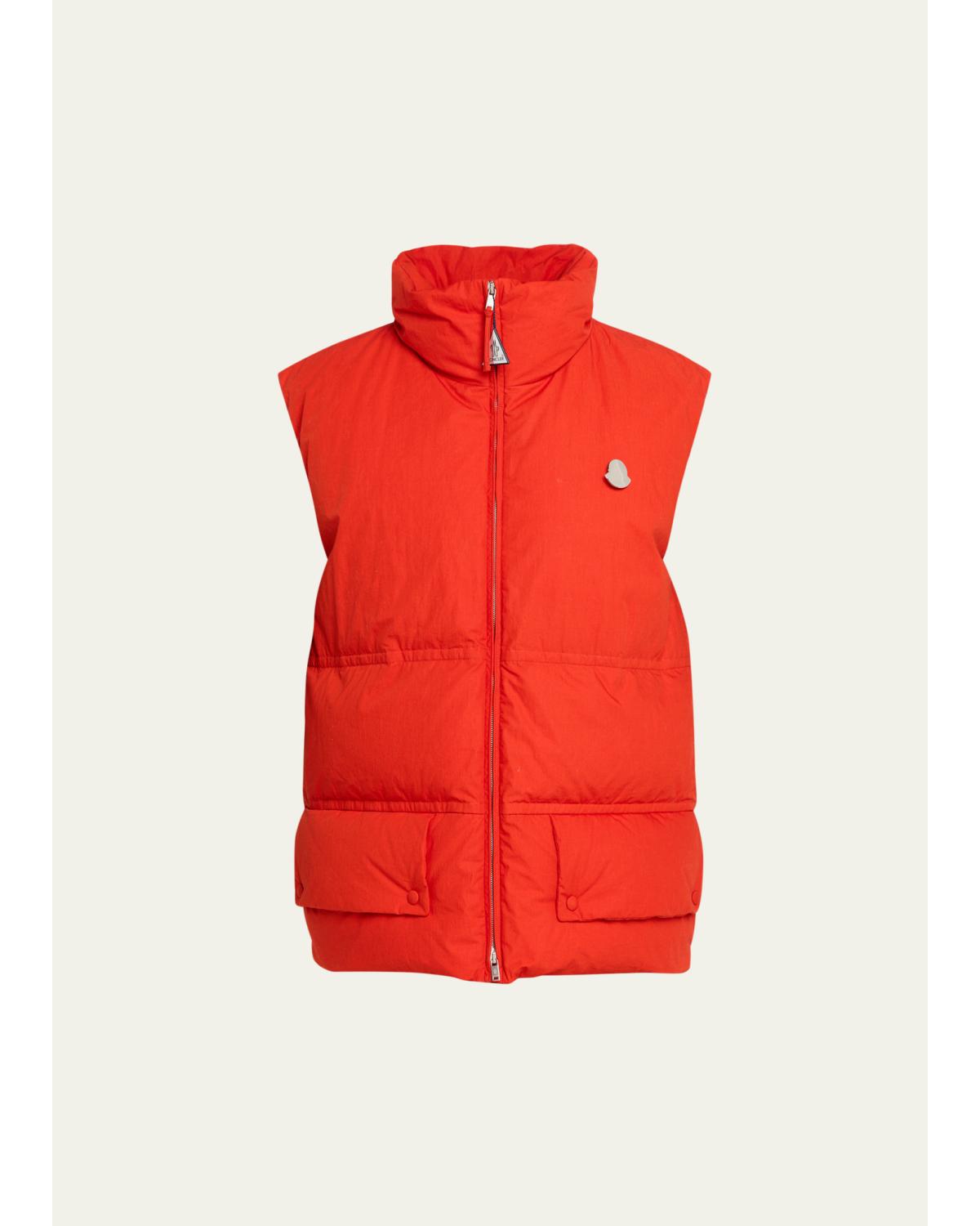 X Jil Sander Chlorine Down Vest