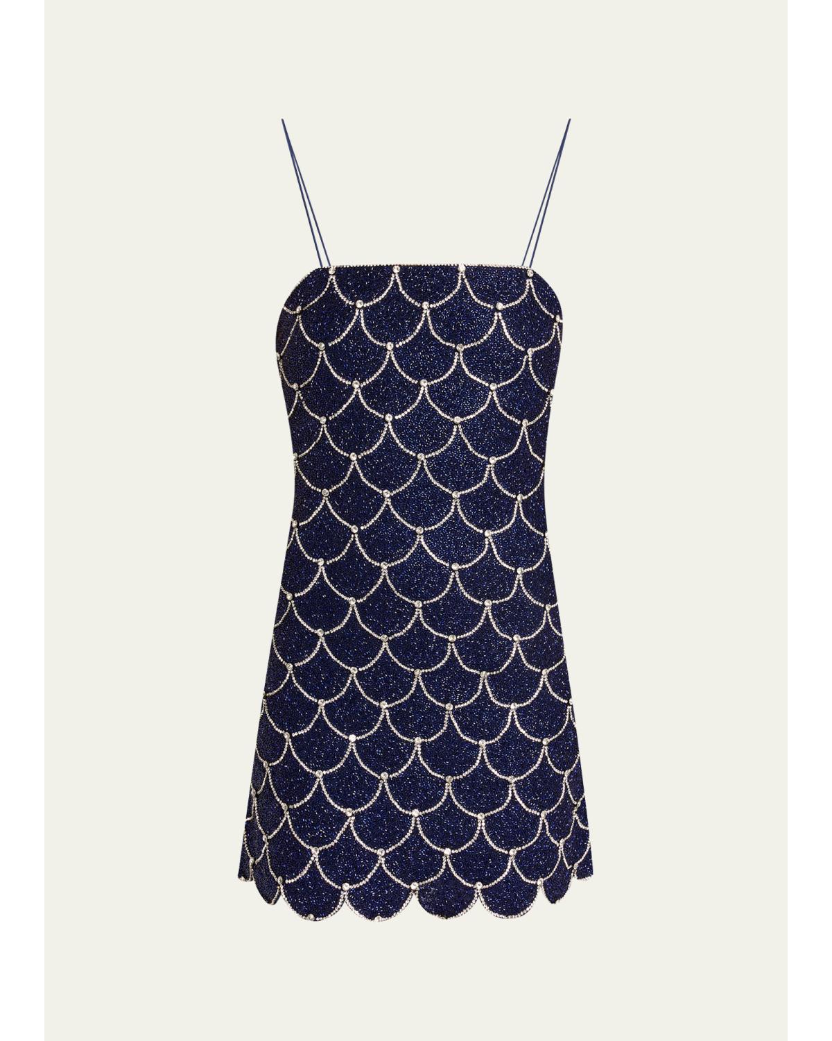Nina Embellished Mini Dress