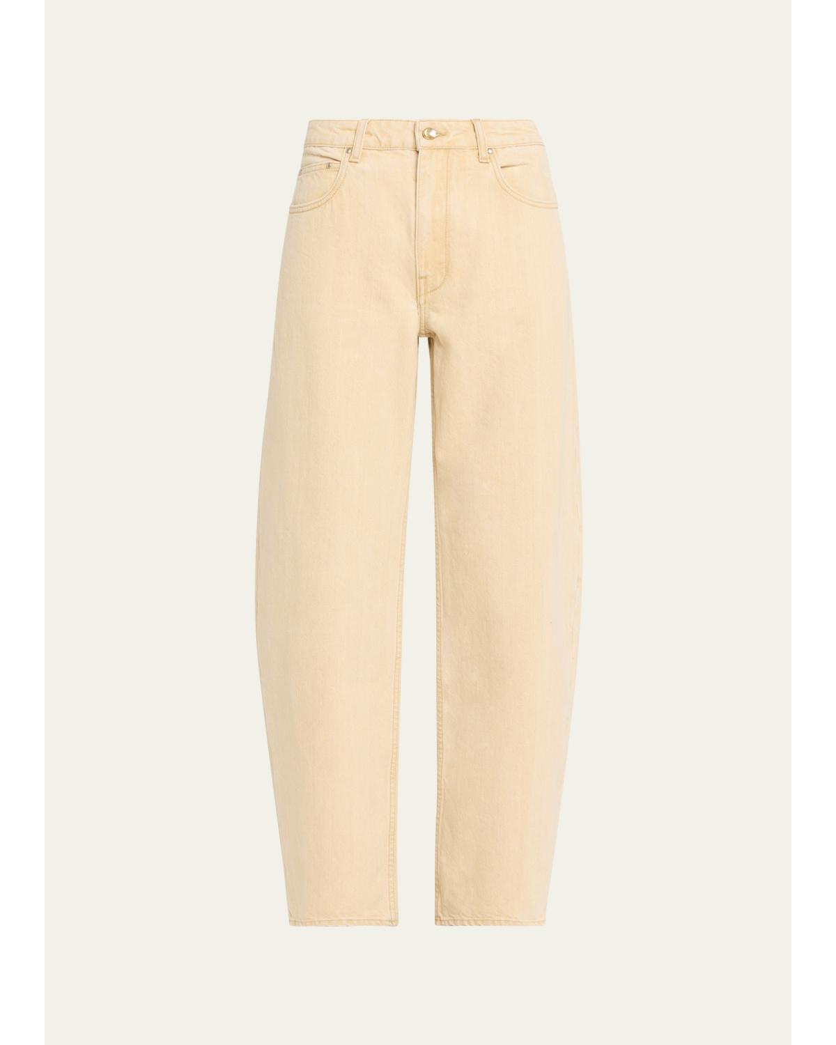 Rider Low-Rise Relaxed Ankle Jeans