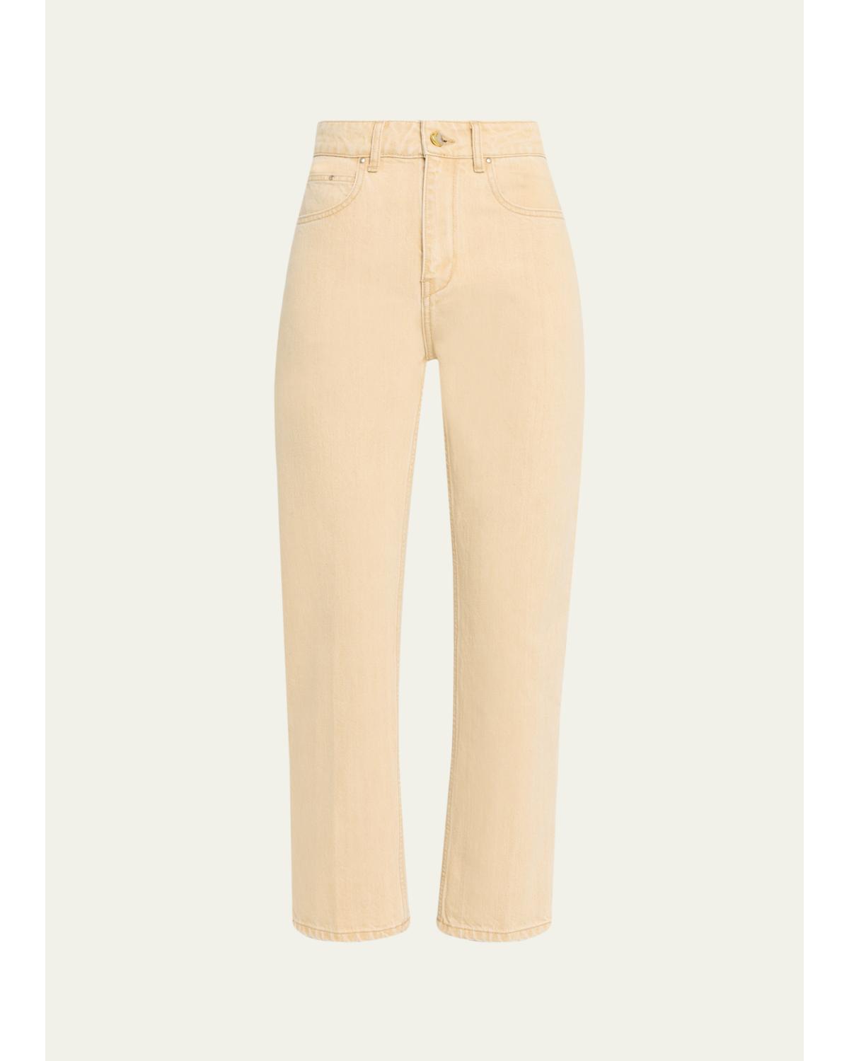 Drift High-Rise Ankle Jeans